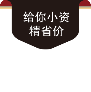 给你小资精省价